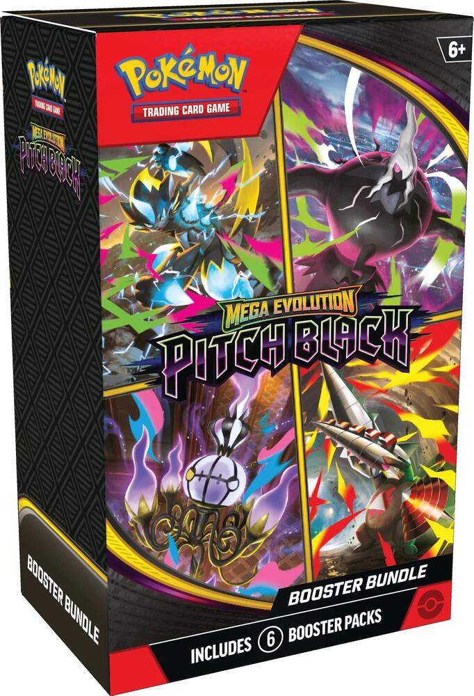 Pitch Black Booster Bundle - ME05: Pitch Black