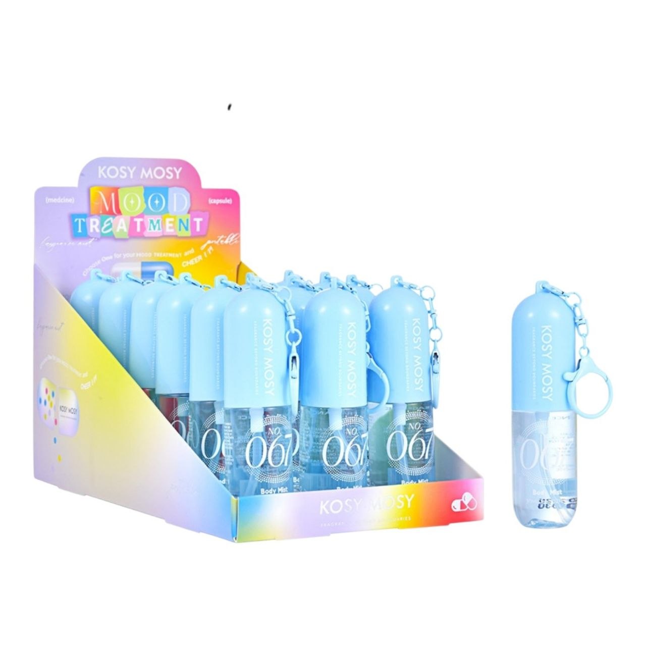 SPLASH MINI KOSY MOSY Nº067 30ML (M) (AROMA SIMILAR A SOL DE JANEIRO CHEIROSA Nº76)