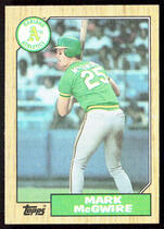 Mark McGwire Trading Card Values