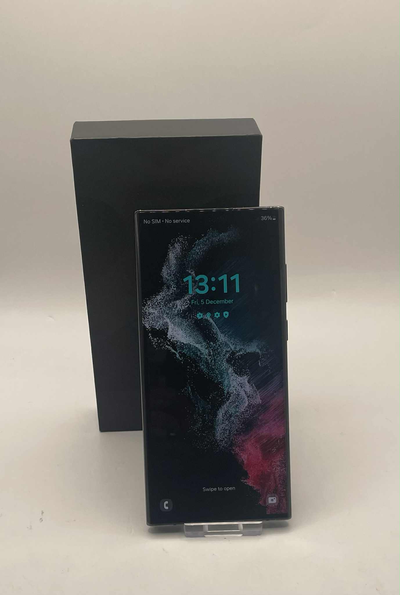Samsung S22 Ultra - 256gb - Phantom Black