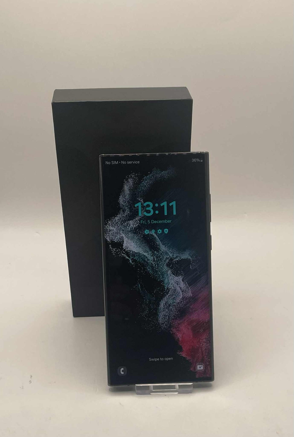 Samsung S22 Ultra - 256gb - Phantom Black