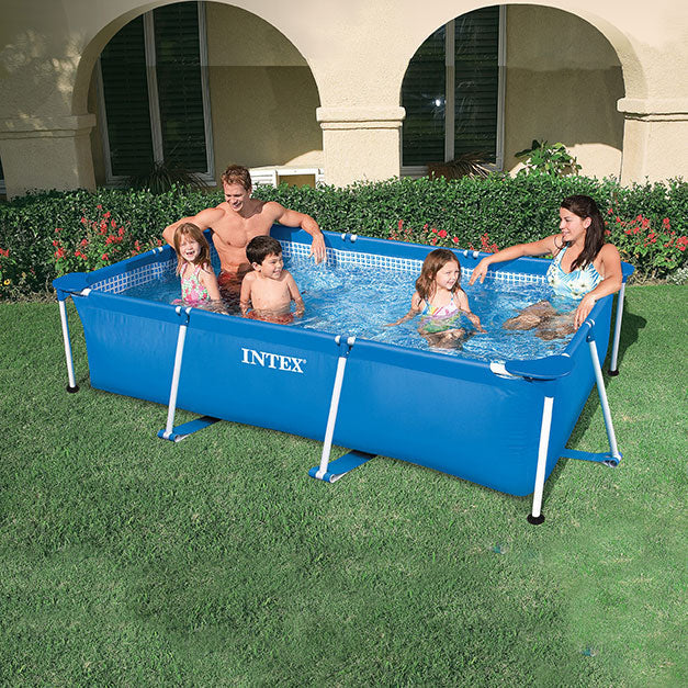 Piscina Fuori Terra Rettangolare H65x260x160cm Intex Frame