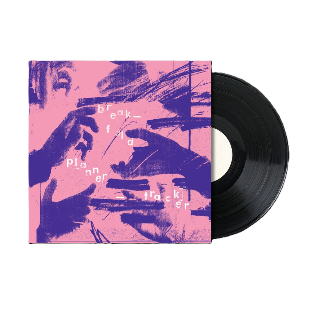 break_fold Planner_Tracker Vinyl LP 2026