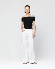 FWSS Compact Knit Off Shoulder Top