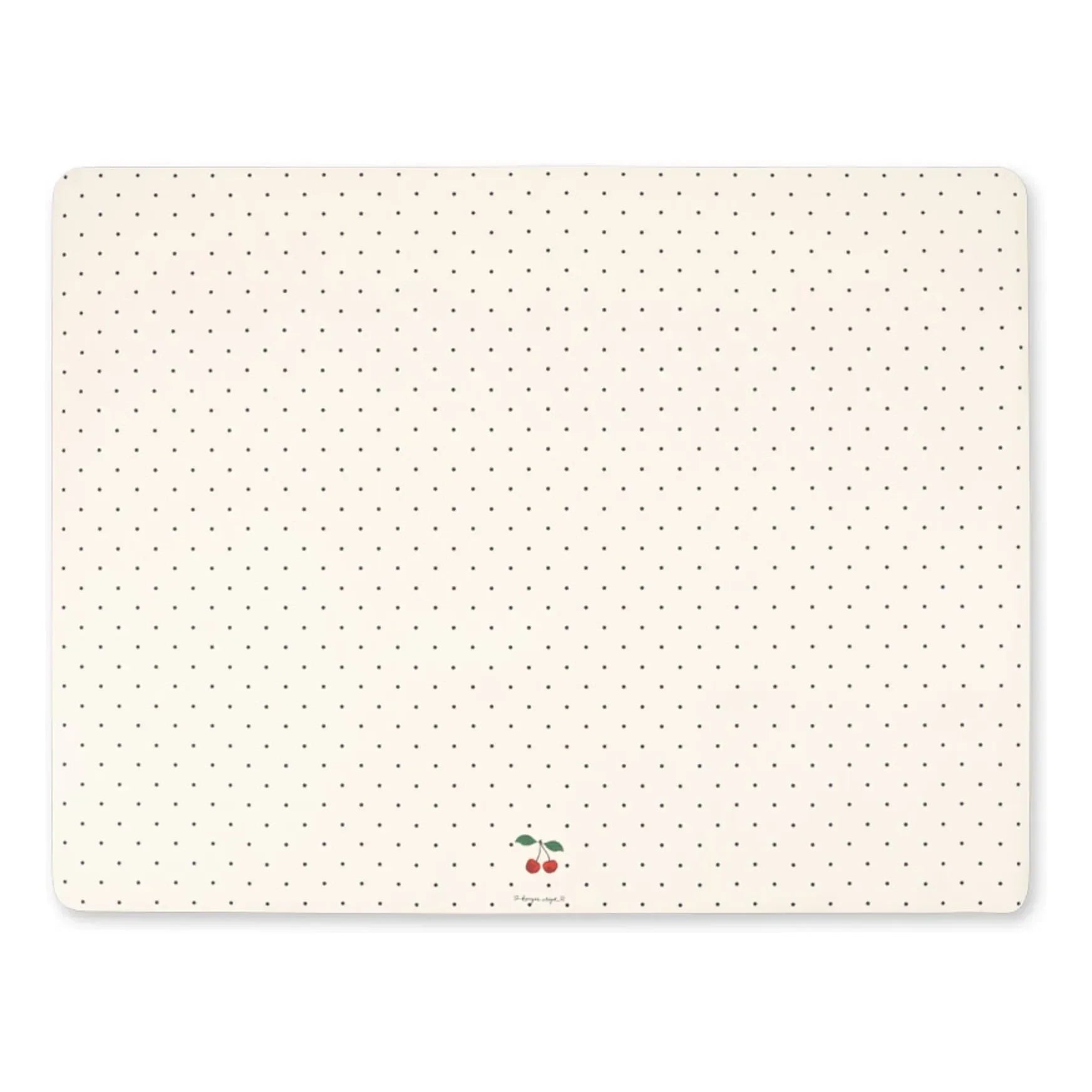 Konges Sløjd - Sea Blue Polka Dots | Ecru