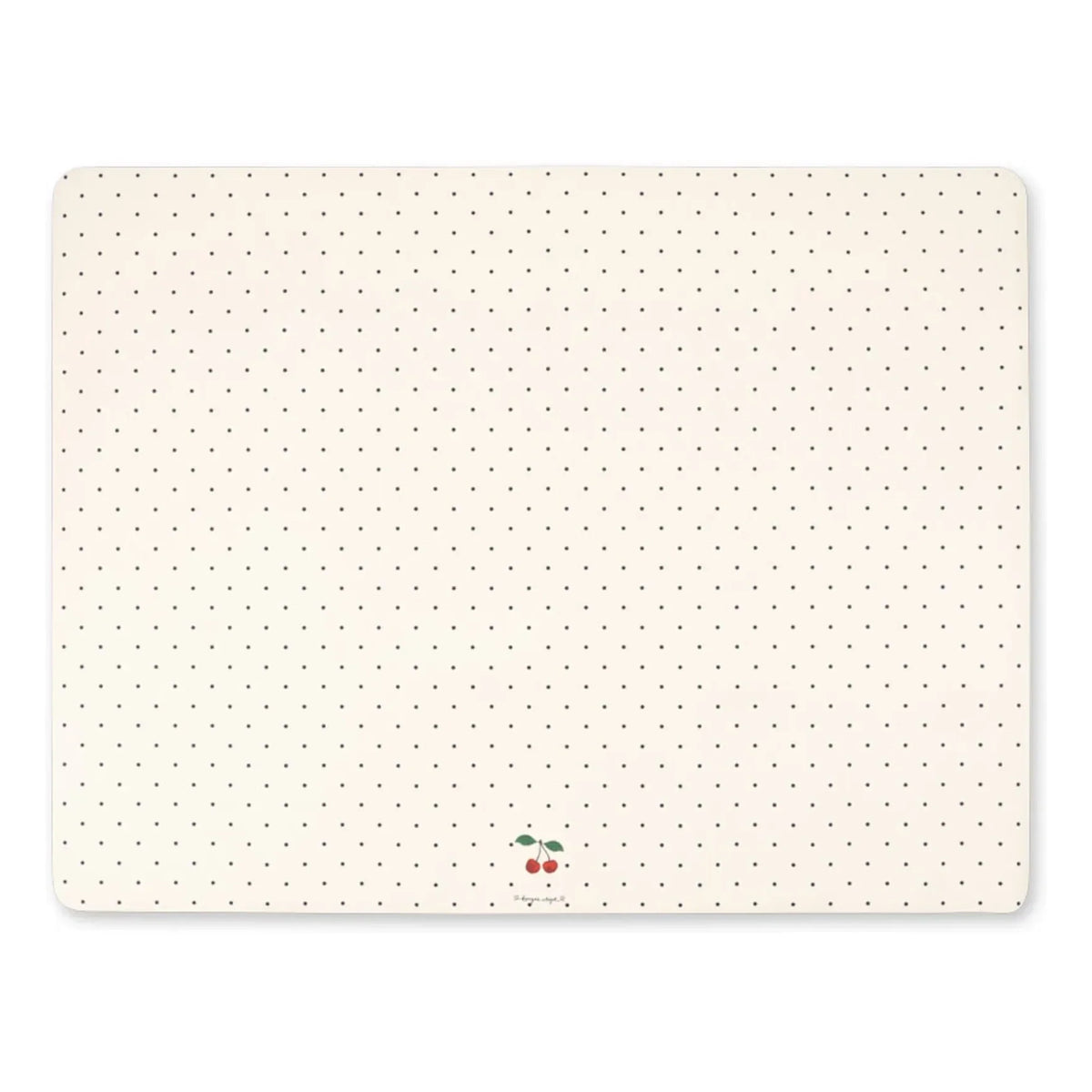 Konges Sløjd - Sea Blue Polka Dots | Ecru