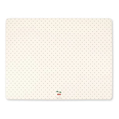 Konges Sløjd - Sea Blue Polka Dots | Ecru