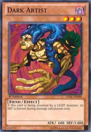 what's the worst card ever made? I honestly think it's “dark artist” but tell me your thoughts : r/DuelLinks