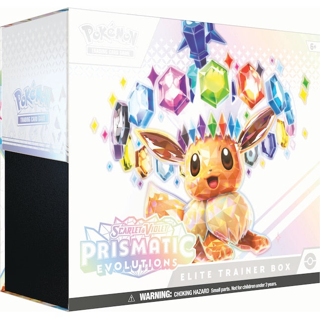 Pokemon PRISMATIC EVOLUTIONS ETB in the Kids Play Toys department at