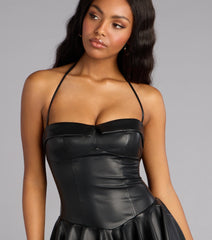 Wild Streak Halter Romper