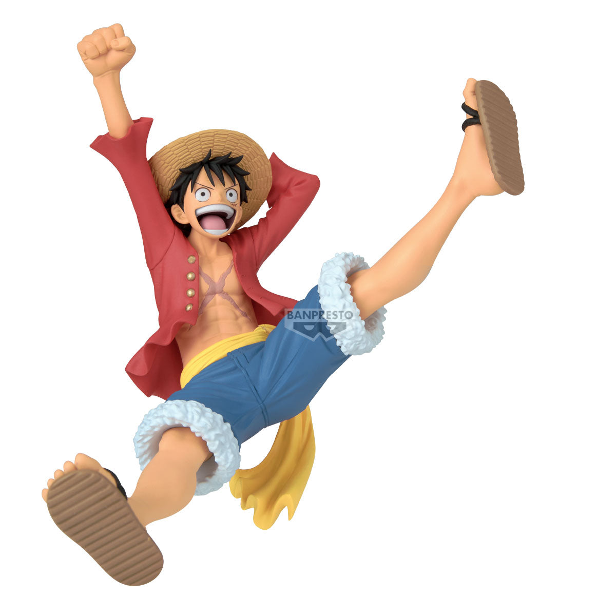 PRE-ORDER Banpresto - One Piece Romance Dawn - Monkey D.Luffy: Vol. 2