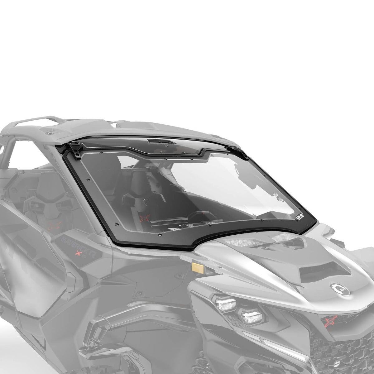 Can-Am Maverick R Powerflip Windshield