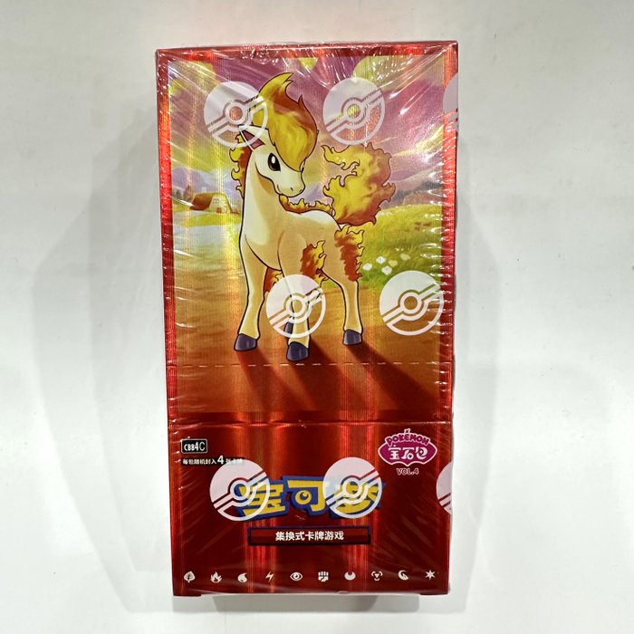Pokémon - 1 Booster box - CBB4C - Gem Pack Vol.4 Booster Box Sealed - Scarlet & Violet