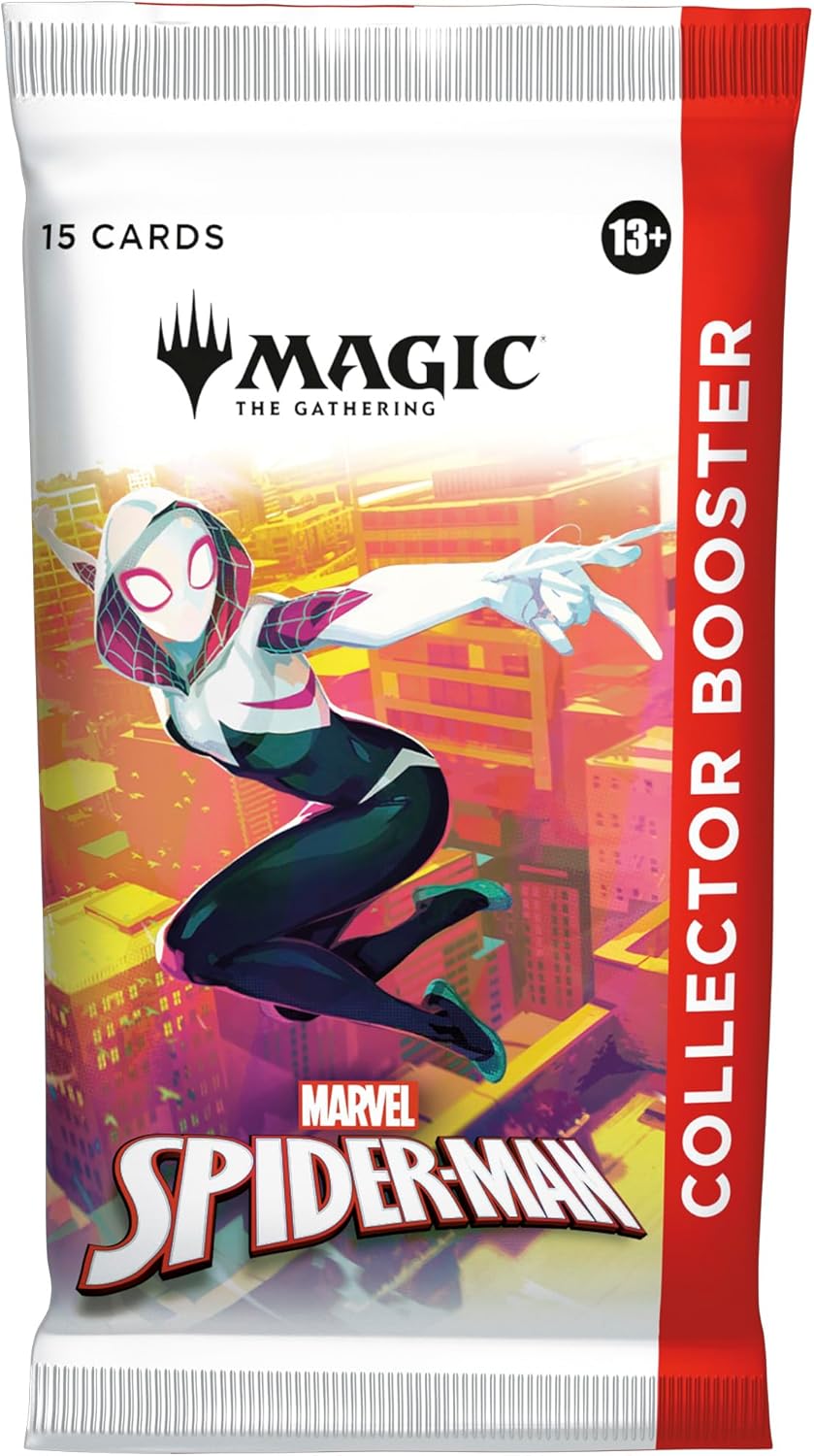 Magic: The Gathering | Marvel's Spider-Man - Collector Booster (1 Pack of 15 Cards)