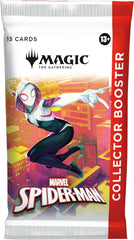 Magic: The Gathering | Marvel's Spider-Man - Collector Booster (1 Pack of 15 Cards)