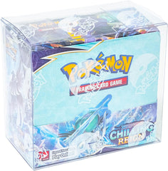 Platinum Protectors Protector Case for Pokemon Booster Box Clear Plastic Display – UV & Scratch-Resistant (20 pack)