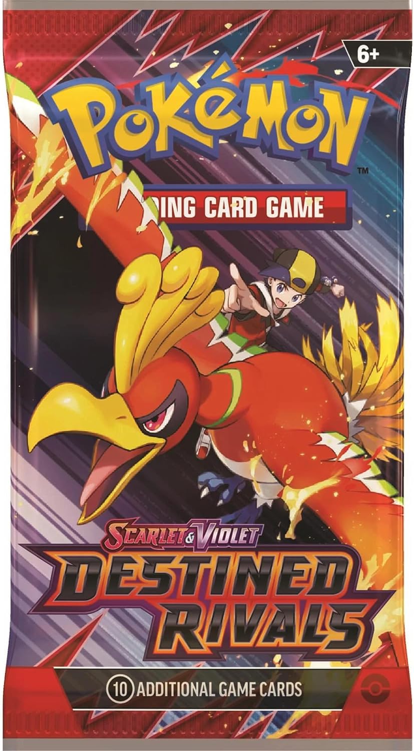 Pokemon Trading Card Game - Scarlet & Violet 10 - Destined Rivals Booster
