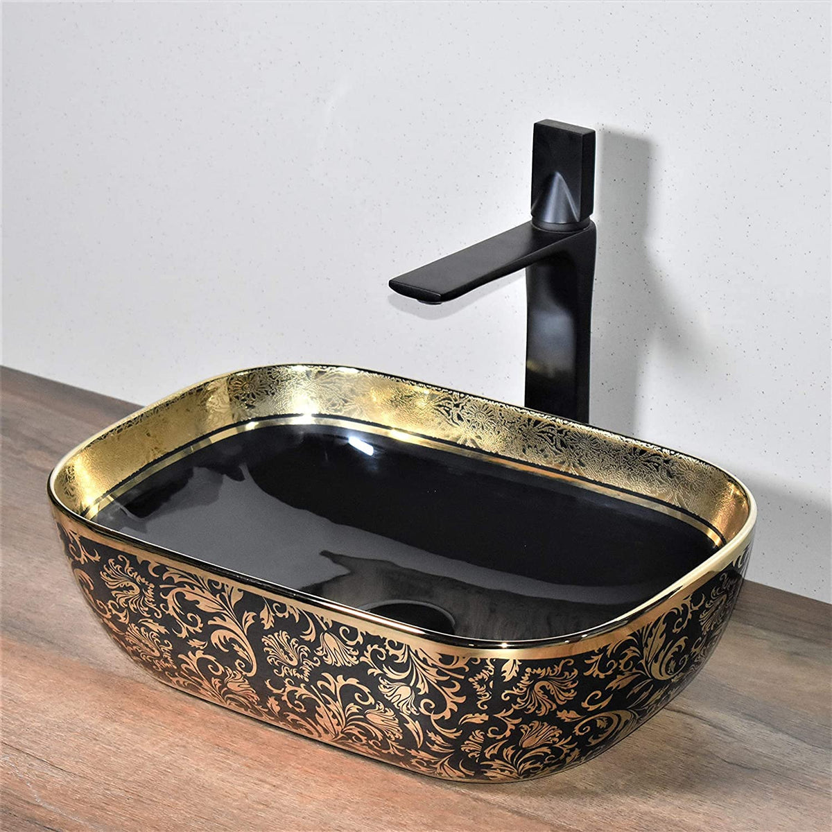 Premium Designer Table top/Counter top Wash Basin/Vessel sink (18x13x5.5 In) BTT-1093