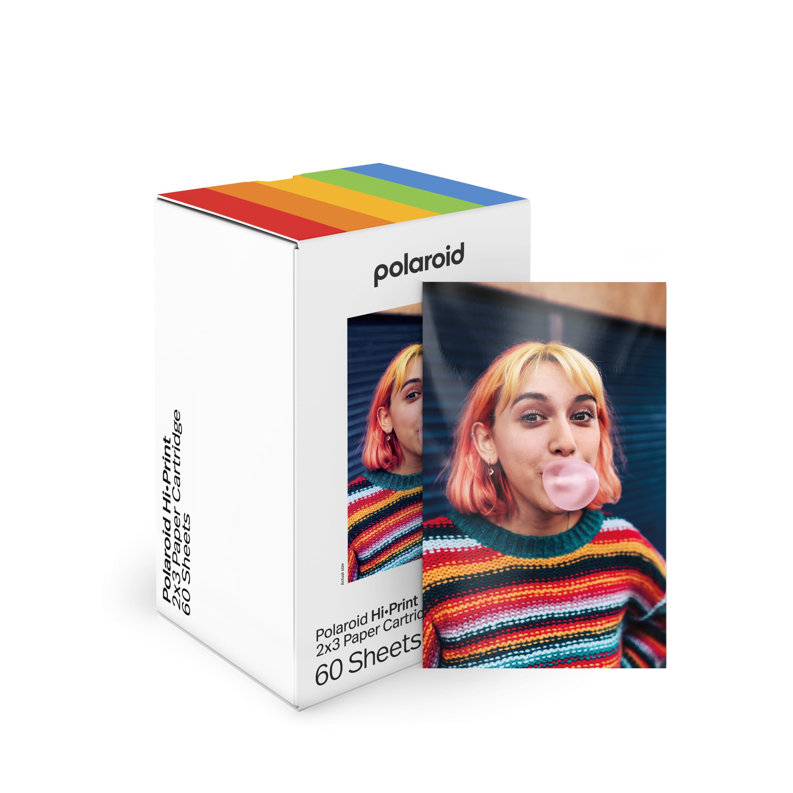 Polaroid Hi·Print Paper - 2x3 Photo Paper Cartridges | 60 Sheets Total
