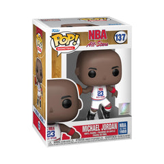 Funko Pop! NBA: Legends - Michael Jordan, 1988 All Star Game w/ Protector