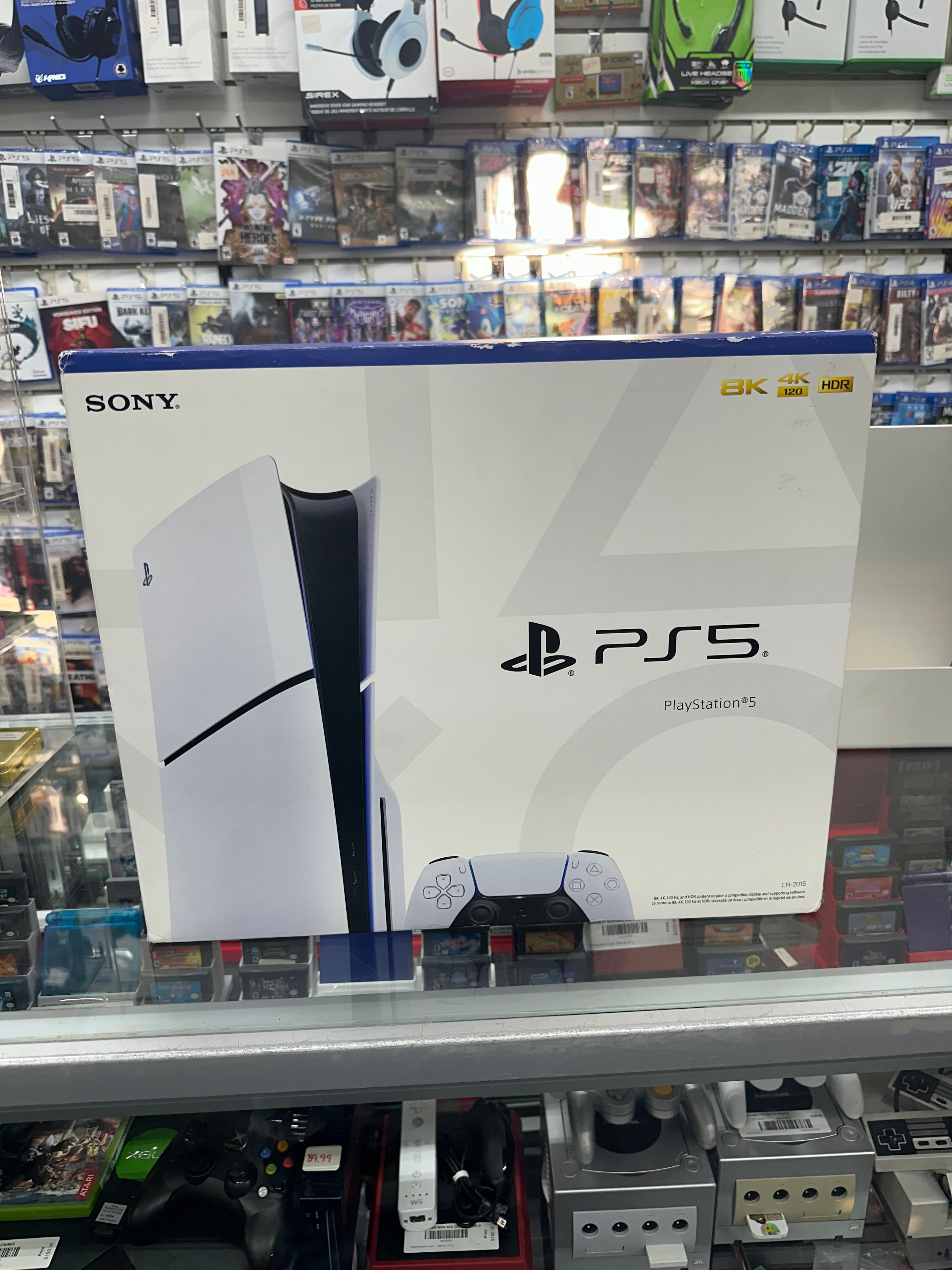 PlayStation 5 slim 1TB console pre-owned