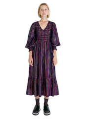 Bonté Troy Dress in Multi/Midnight