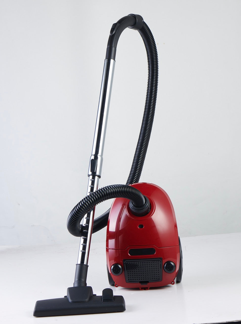 Bob Home Bodenstaubsauger – 800W, 20kPa Saugleistung, Leise, mit Edelstahl-Teleskoprohr & 2L Staubbeutel
