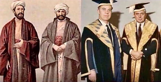 Graduation Garments & Universities in Islamic history