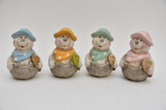 Set/4 Mol Beattie 4 kleuren assortie