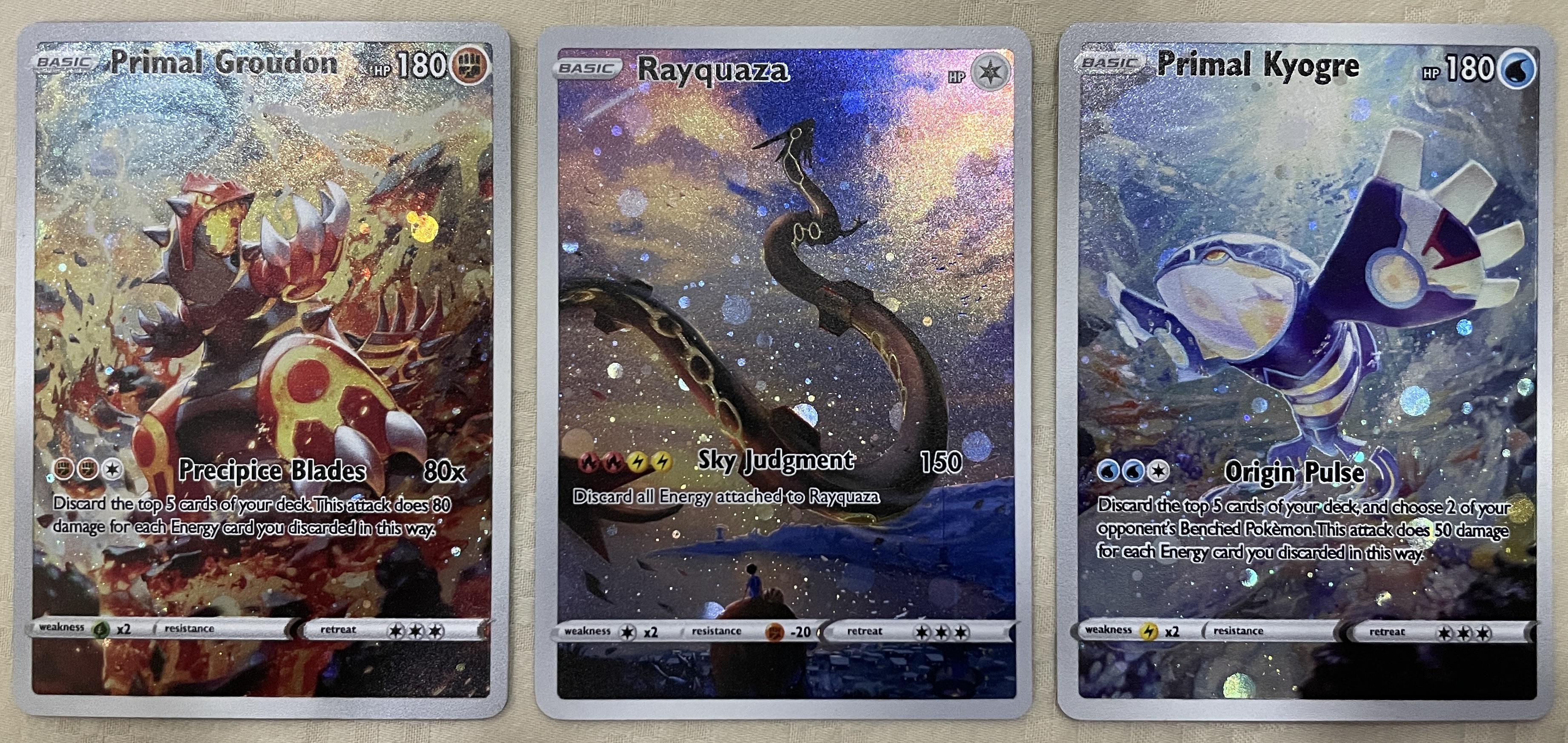 Got these custom cards in the mail today. They look freaking amazing! : r/PokemonTCG