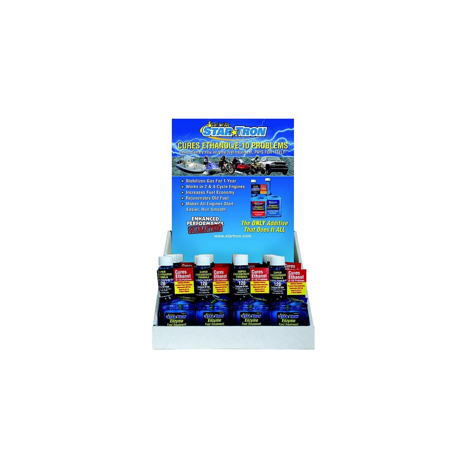 Starbrite 93625 Star Tron® Gas Additive Countertop Marine Display