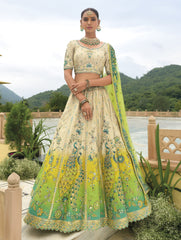 Buy Gold Lehenga In Online -STORI