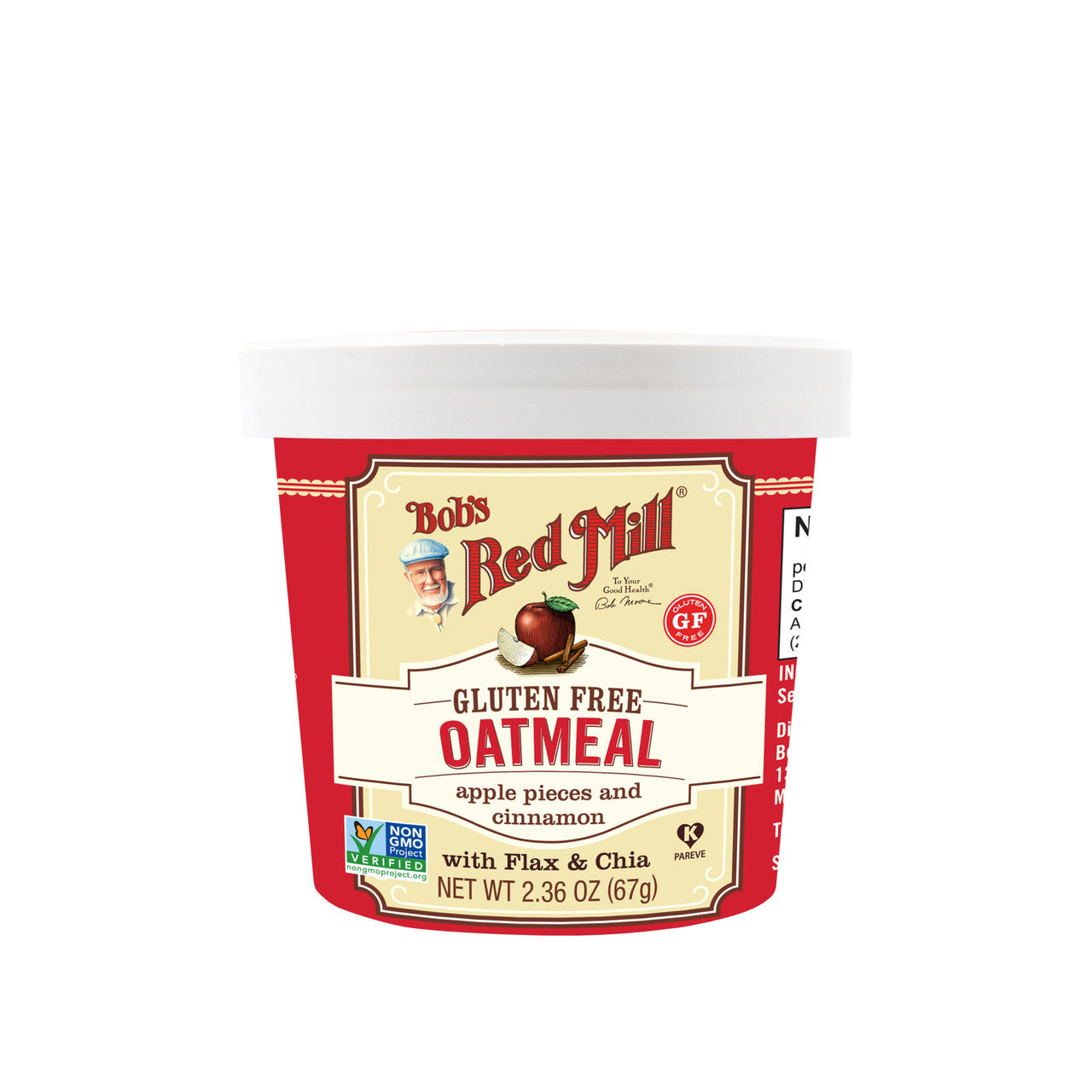 BOBS OTML CUP APL CINN ( 12 X 2.36 OZ   )