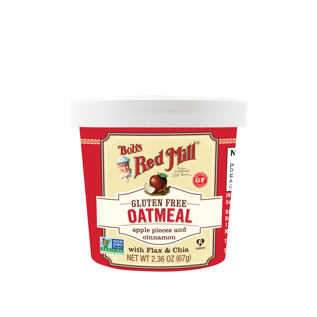 BOBS OTML CUP APL CINN ( 12 X 2.36 OZ   )