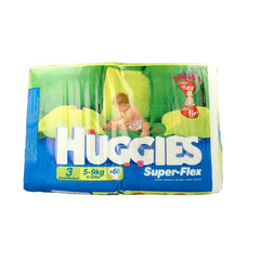 Huggies Superflex freedom S/M 60st