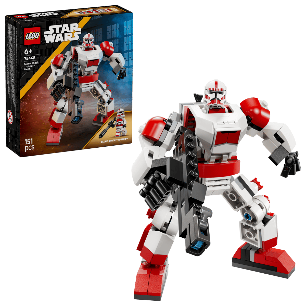 LEGO Star Wars 75448 Clone Shock  Trooper Mech