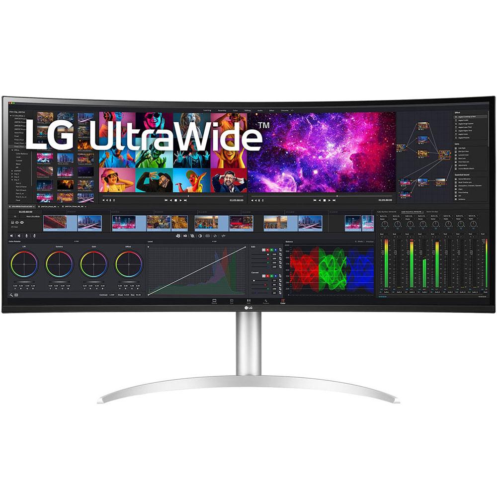 LG 40" Curved UltraWide 5K2K Nano IPS Monitor with Thunderbolt 4 - (40WP95C-W)