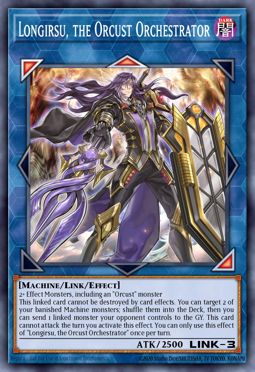 Longirsu, the Orcust Orchestrator - Yu-Gi-Oh! Card Database