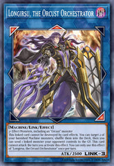 Longirsu, the Orcust Orchestrator - Yu-Gi-Oh! Card Database