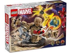 LEGO® Super Heroes 76280 Spider-Man vs Sandman Final Battle Building Kit