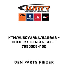 HOLDER SILENCER CPL.