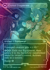 Crystal Fragments // Summon: Alexander [357] [Borderless] [FINAL FANTASY] [Foil]