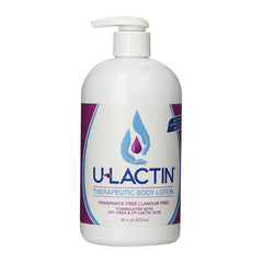 Allerderm U-Lactin Therapeutic Body Lotion, 16 Oz