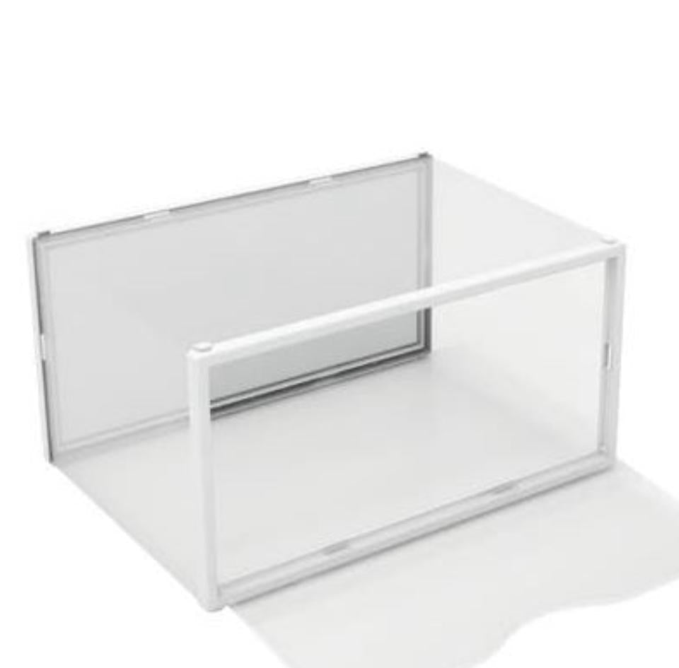 Ovela Shoe Storage Display Box Side Drop - Refurbished Electronics at Tydi NZ