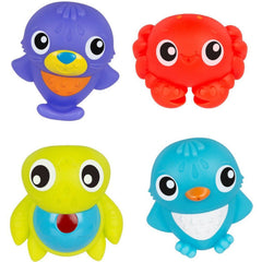 PlayGro 4 Bath Buddies - Förseglade