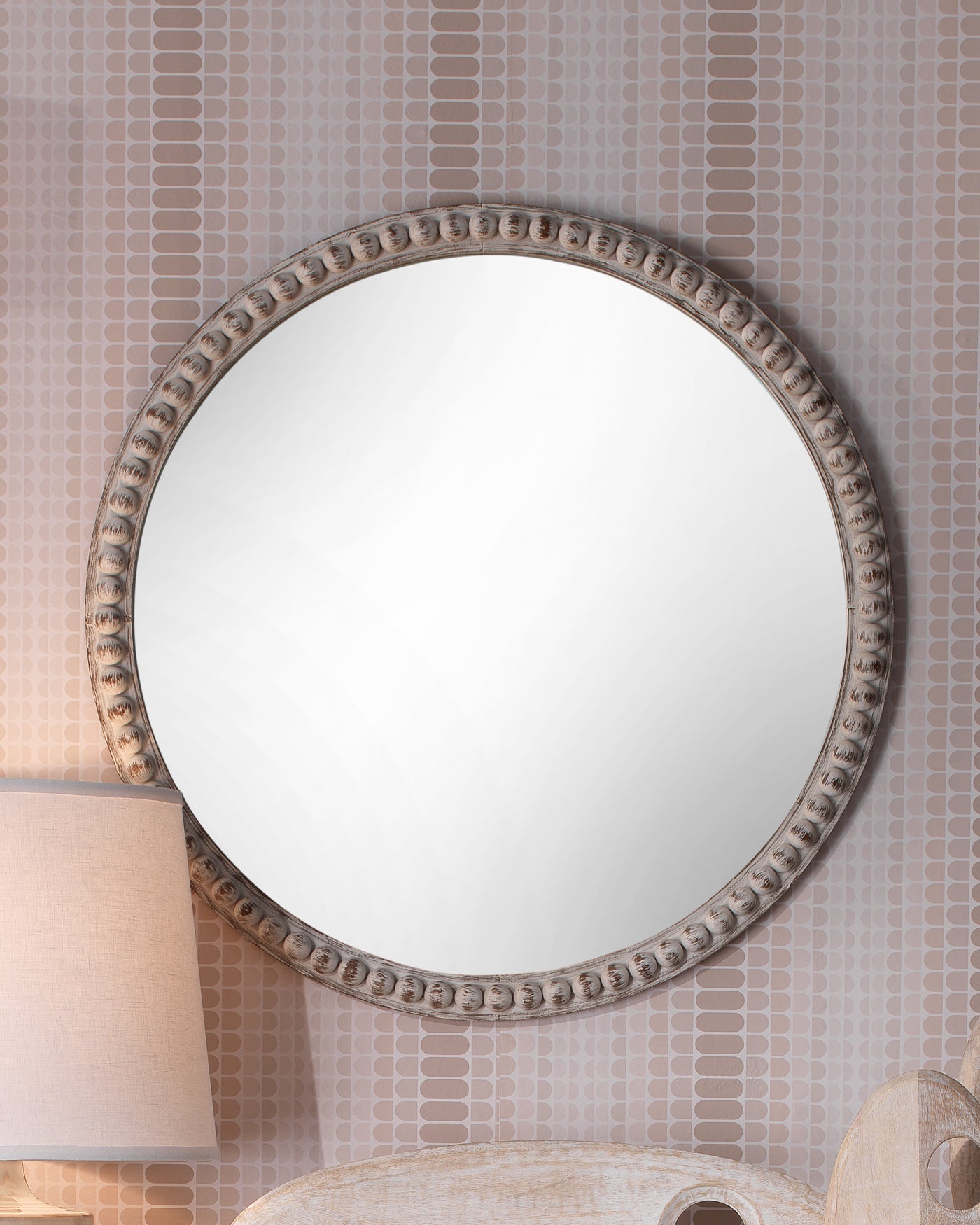 Featured Audrey Beaded Mirrror | Home Decor