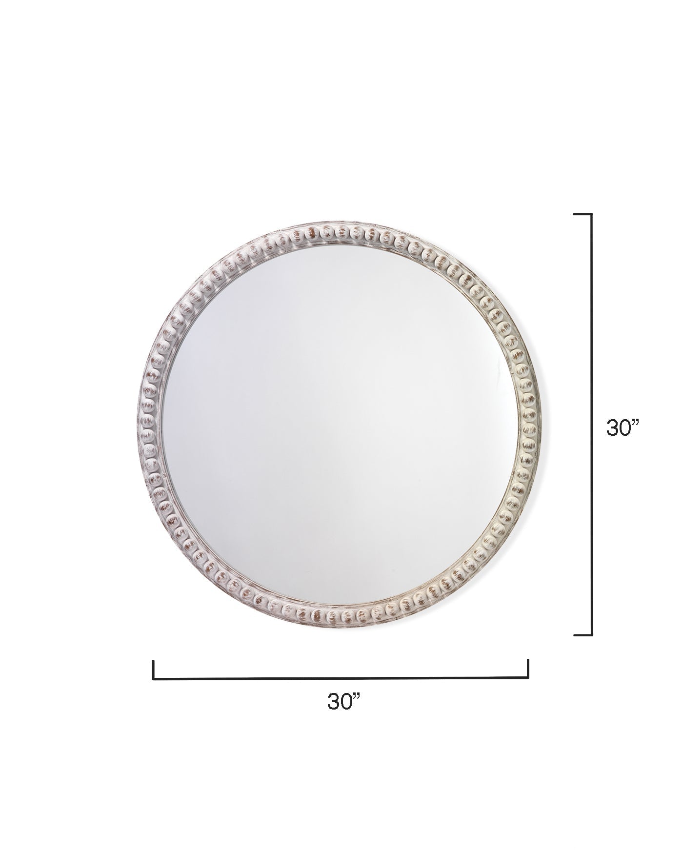Featured Audrey Beaded Mirrror | Home Decor