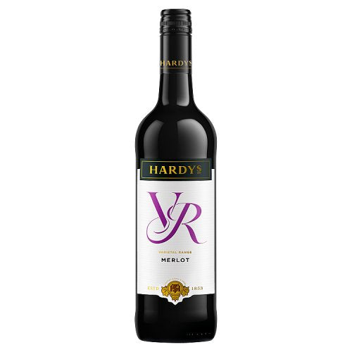 Hardys Varietal Range Merlot Red Wine 75cl