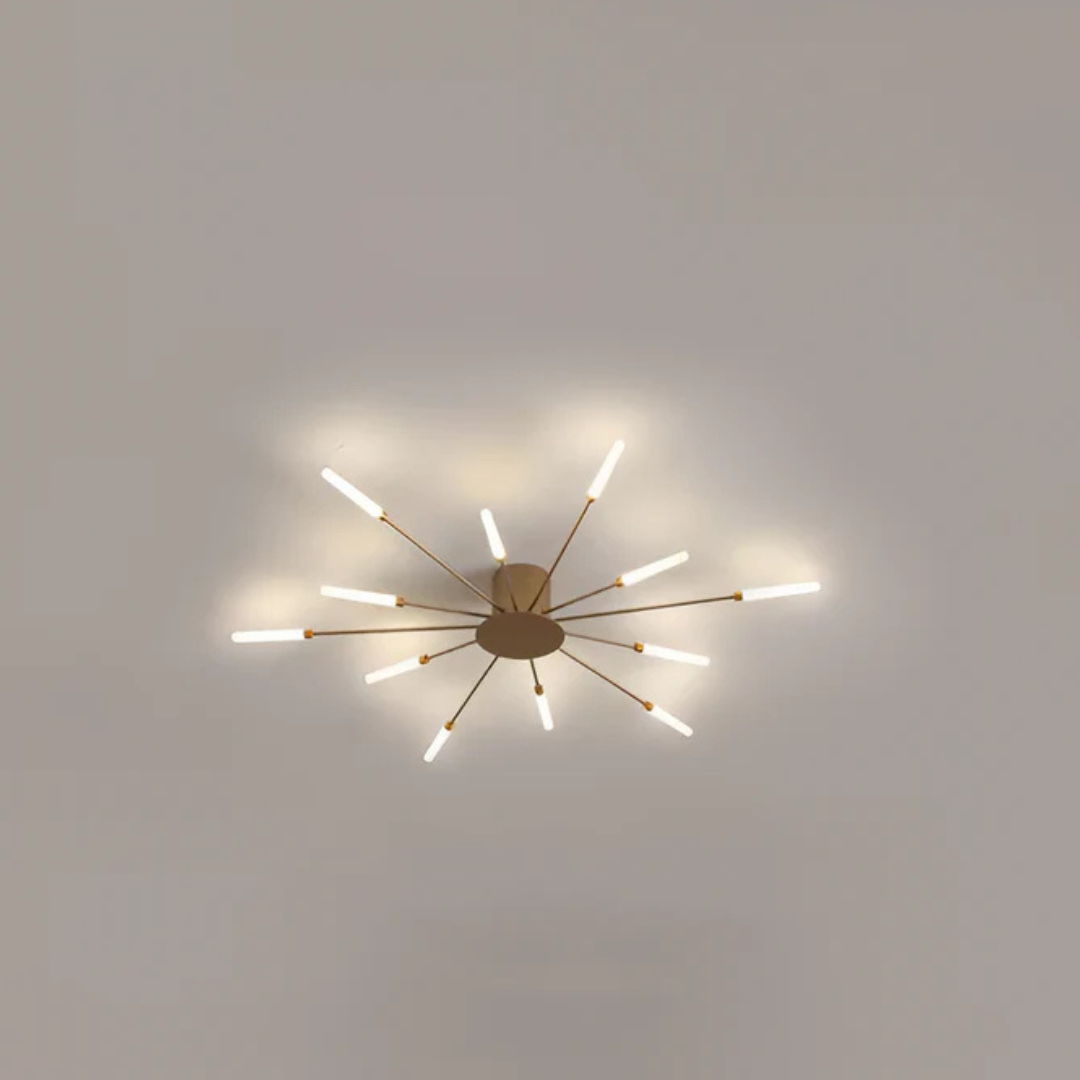 BowLift | Luxury LED Ceiling Lamp | Stylish Ceiling Fixture for Living Room