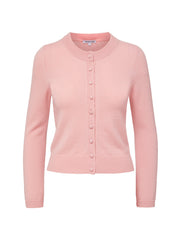 Veronica Beard Daro Cashmere Cardigan in Petal